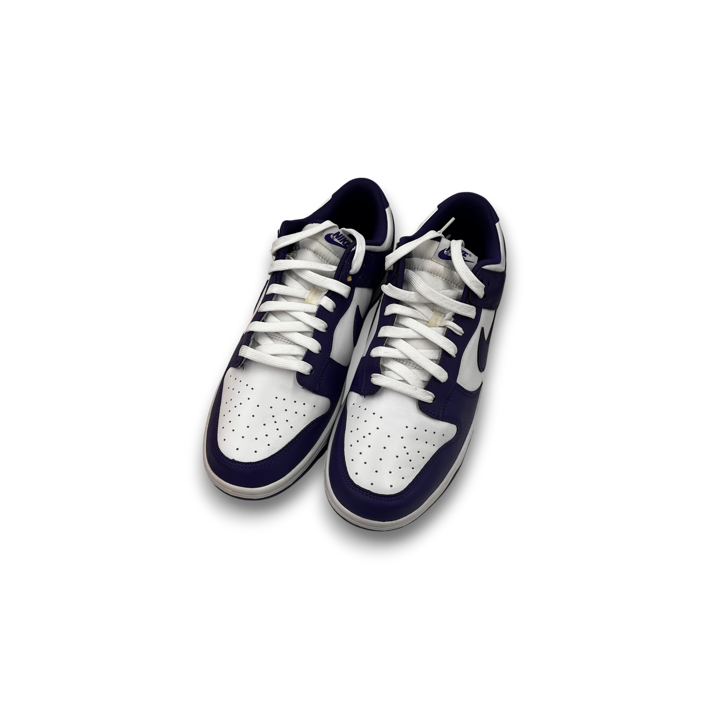 NIKE Sneaker 46 Mens White/Purple  Rank(AB) DD1391-104