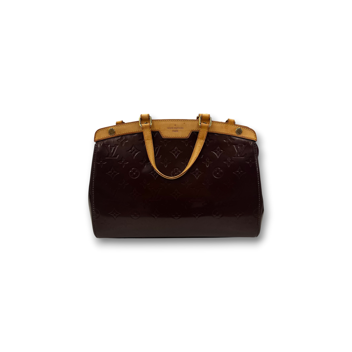 LOUIS VUITTON Handbag Vernis Rank(B)