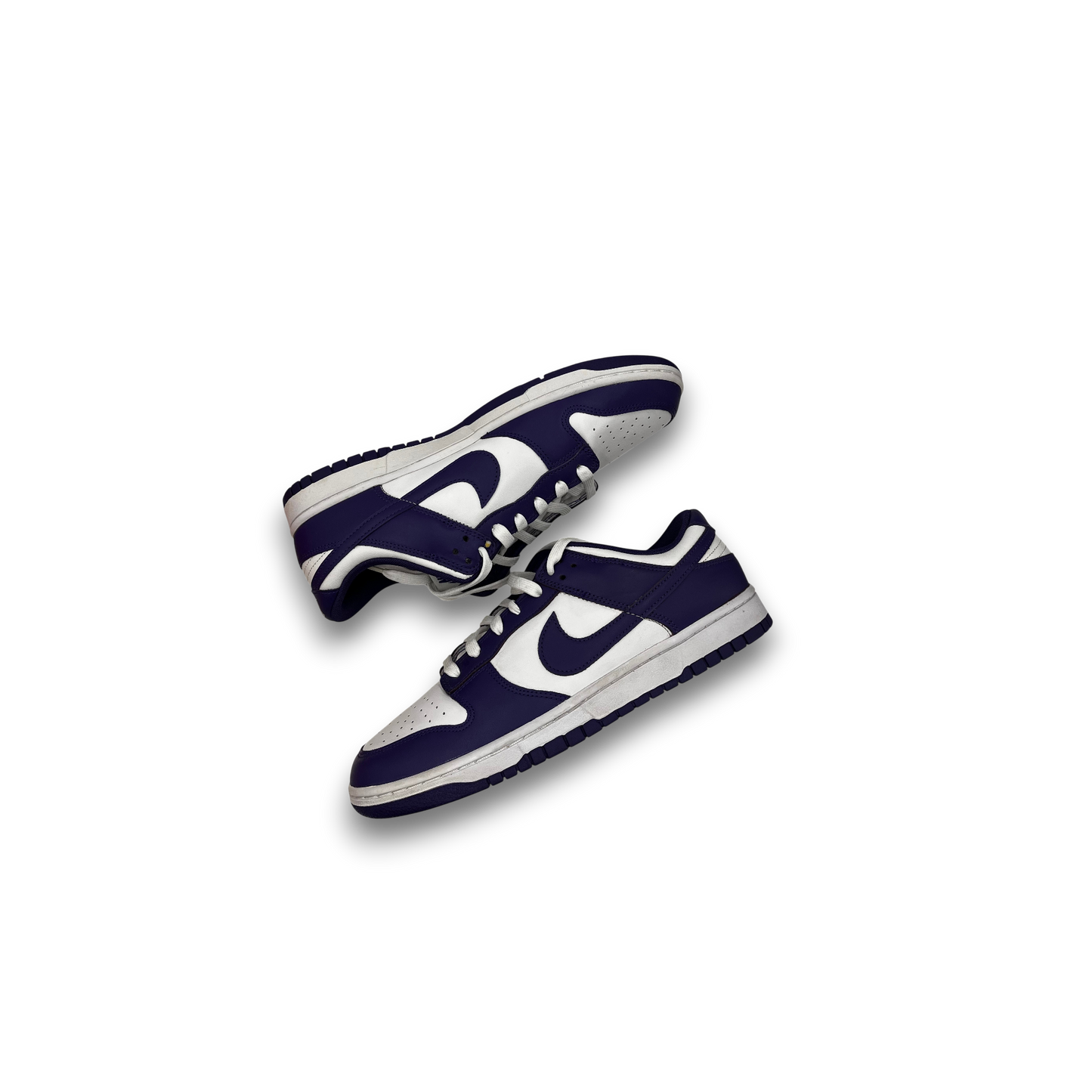 NIKE Sneaker 46 Mens White/Purple  Rank(AB) DD1391-104