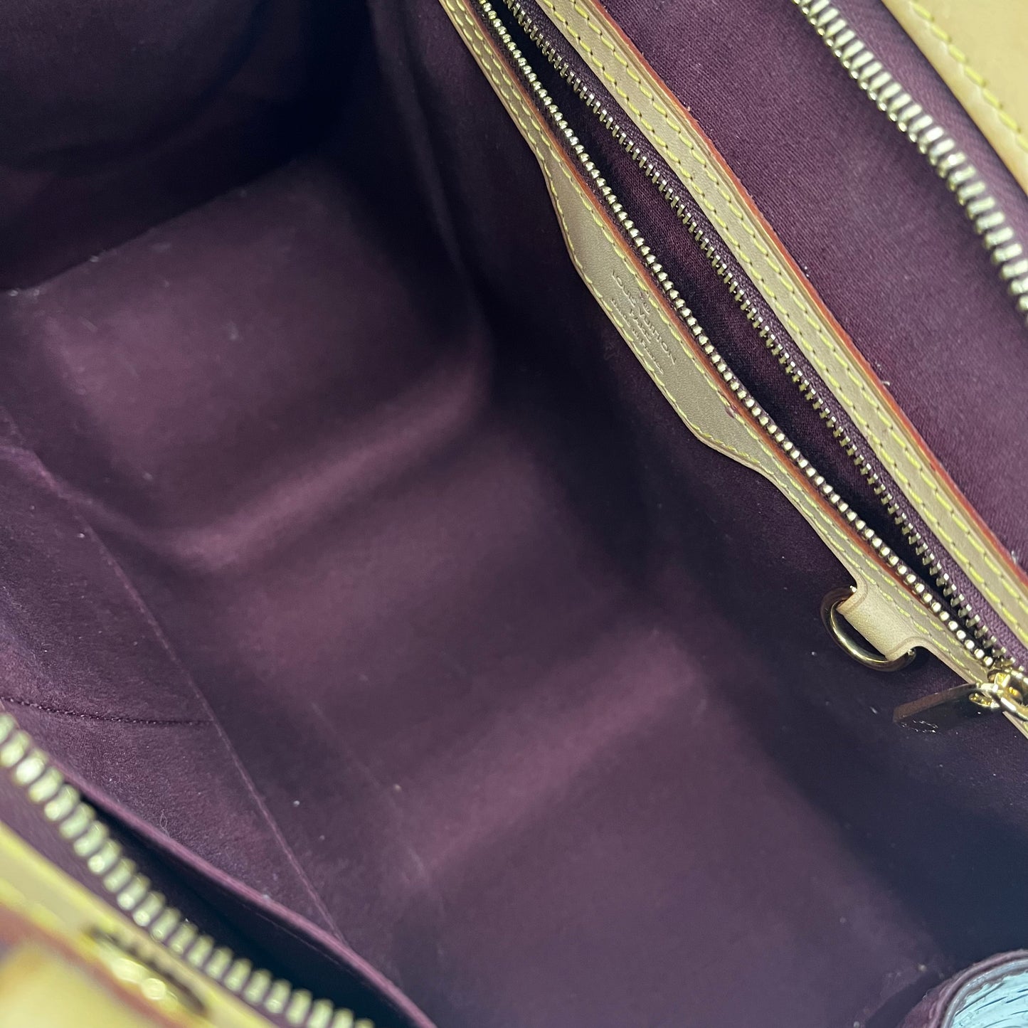 LOUIS VUITTON Handbag Vernis Rank(B)