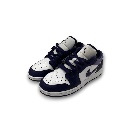 NIKE Sneaker Mens 40 White/Purple Rank (B) 553560-515