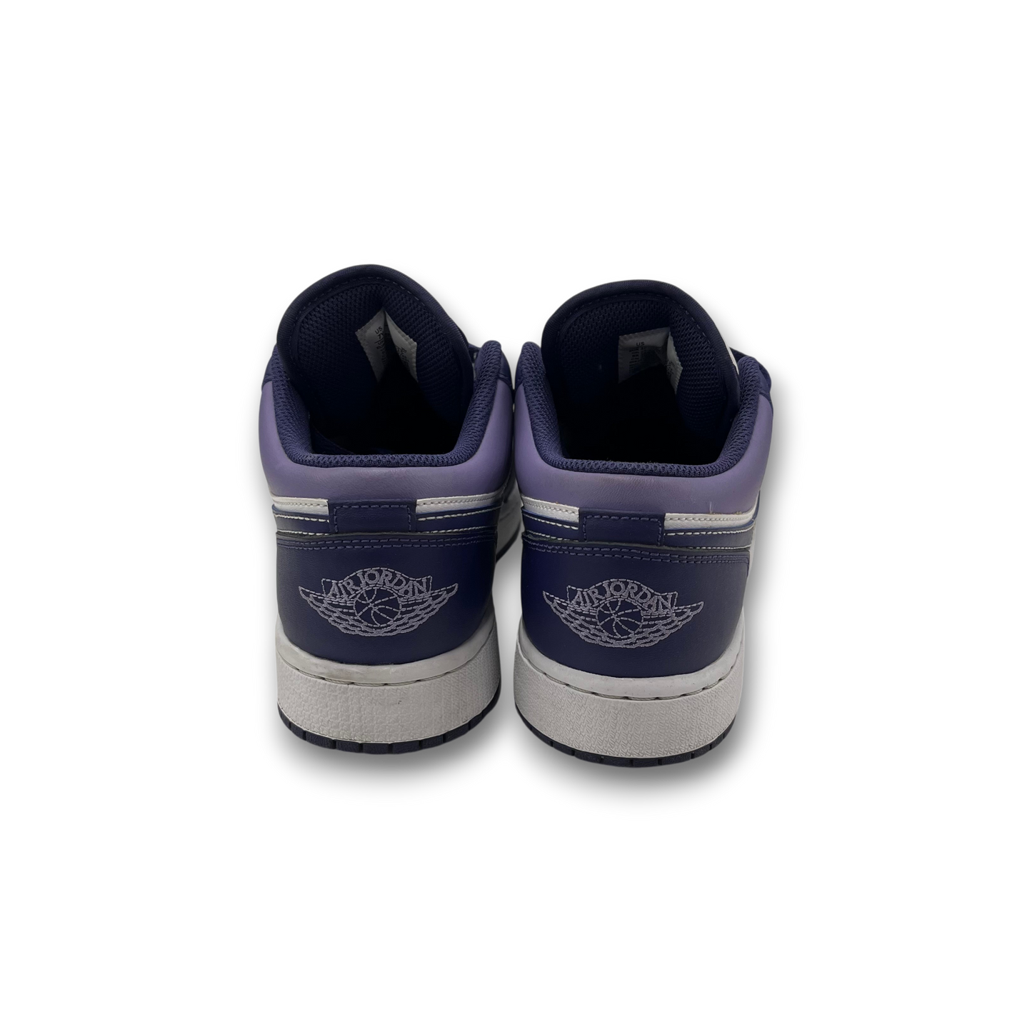 NIKE Sneaker Mens 40 White/Purple Rank (B) 553560-515