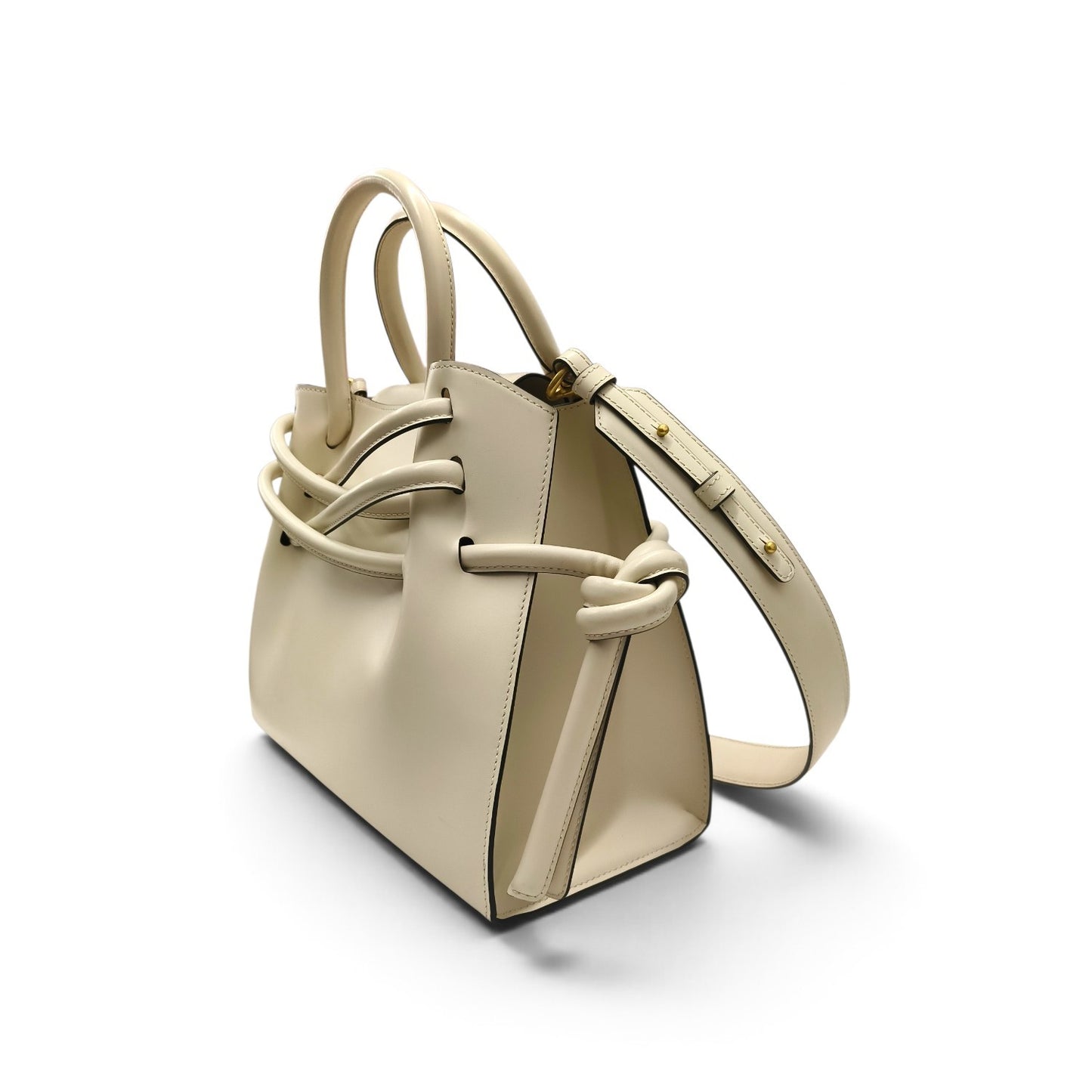 FUNDAO 2WAY Bag Darrel Mini Ivory Rank B