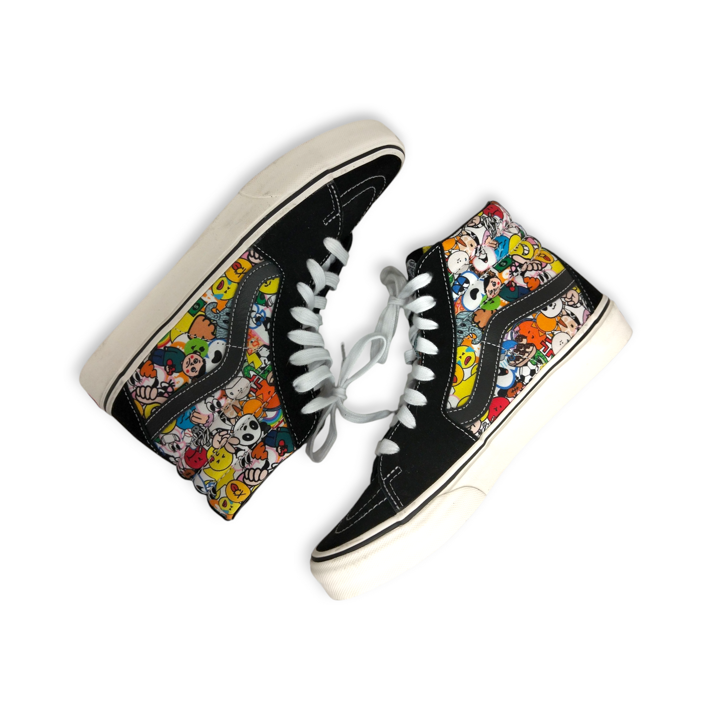 VANS High Cut Sneakers 41 721454 Unisex Muti color Rank(A)