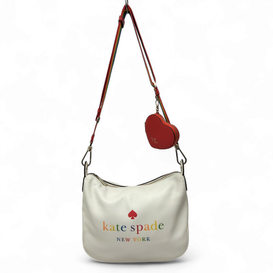 Kate Spade Shoulder Bag WKP00514 Ivory Rank B