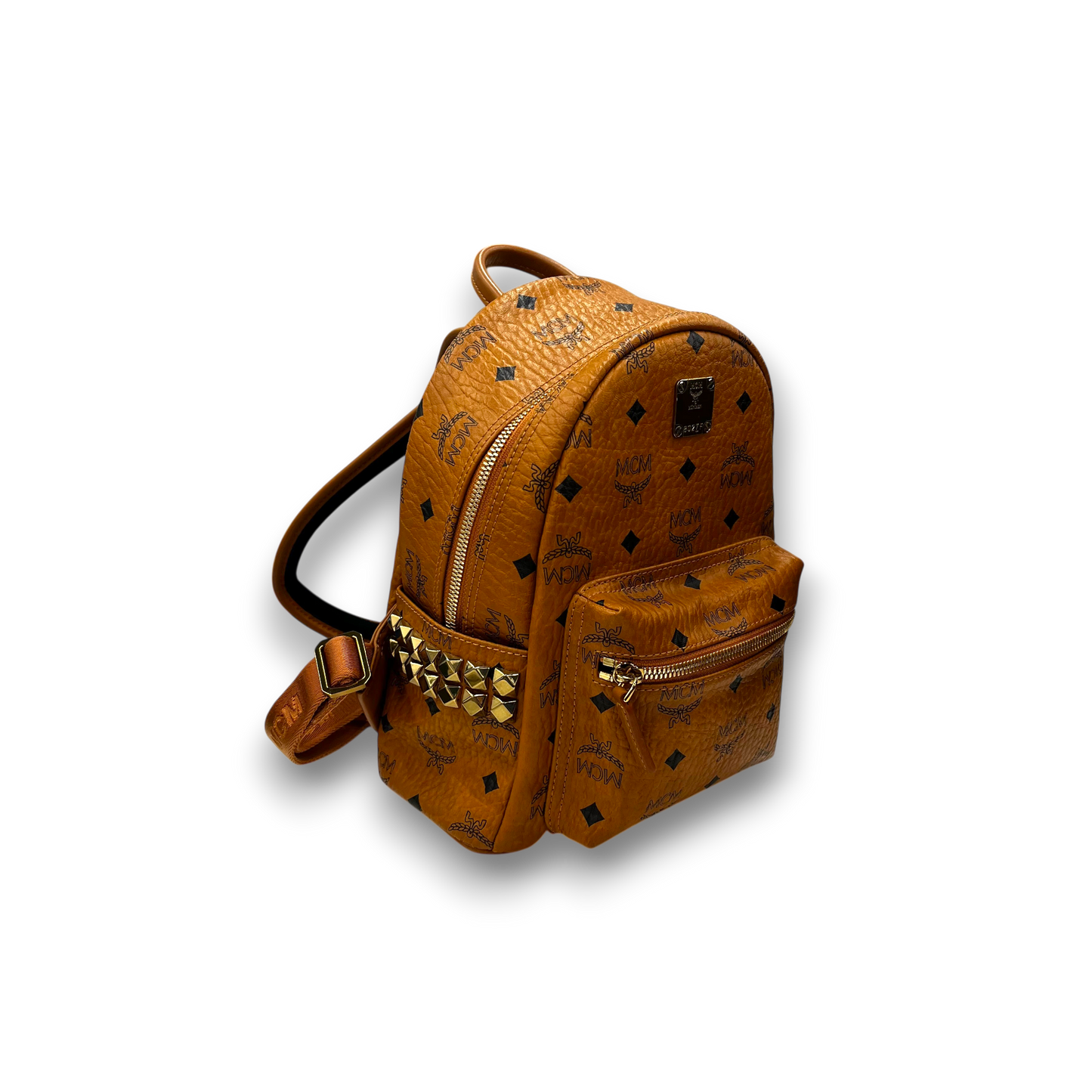 MCM Backpack Brown Rank(B) MMK6SVE41C0001