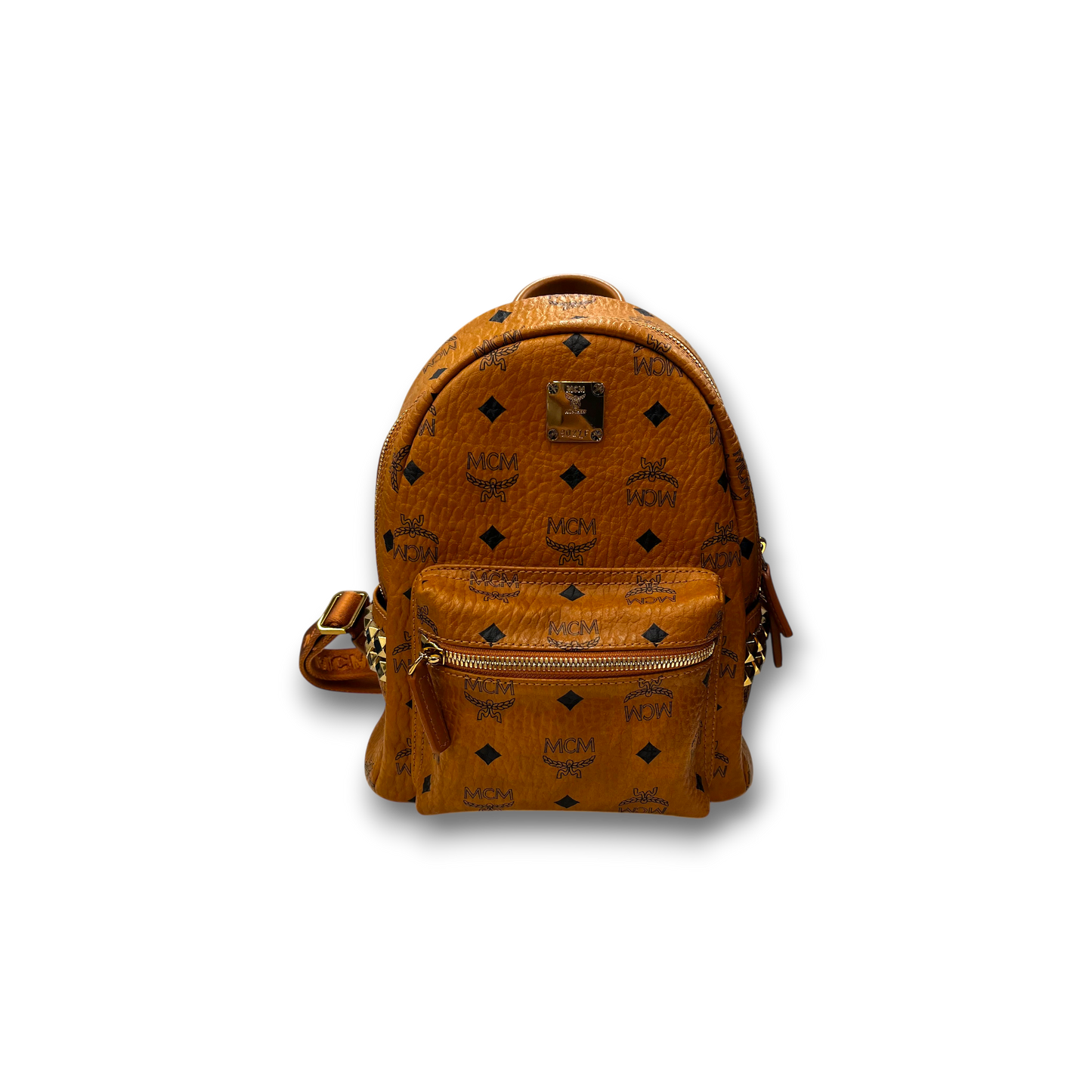 MCM Backpack Brown Rank(B) MMK6SVE41C0001