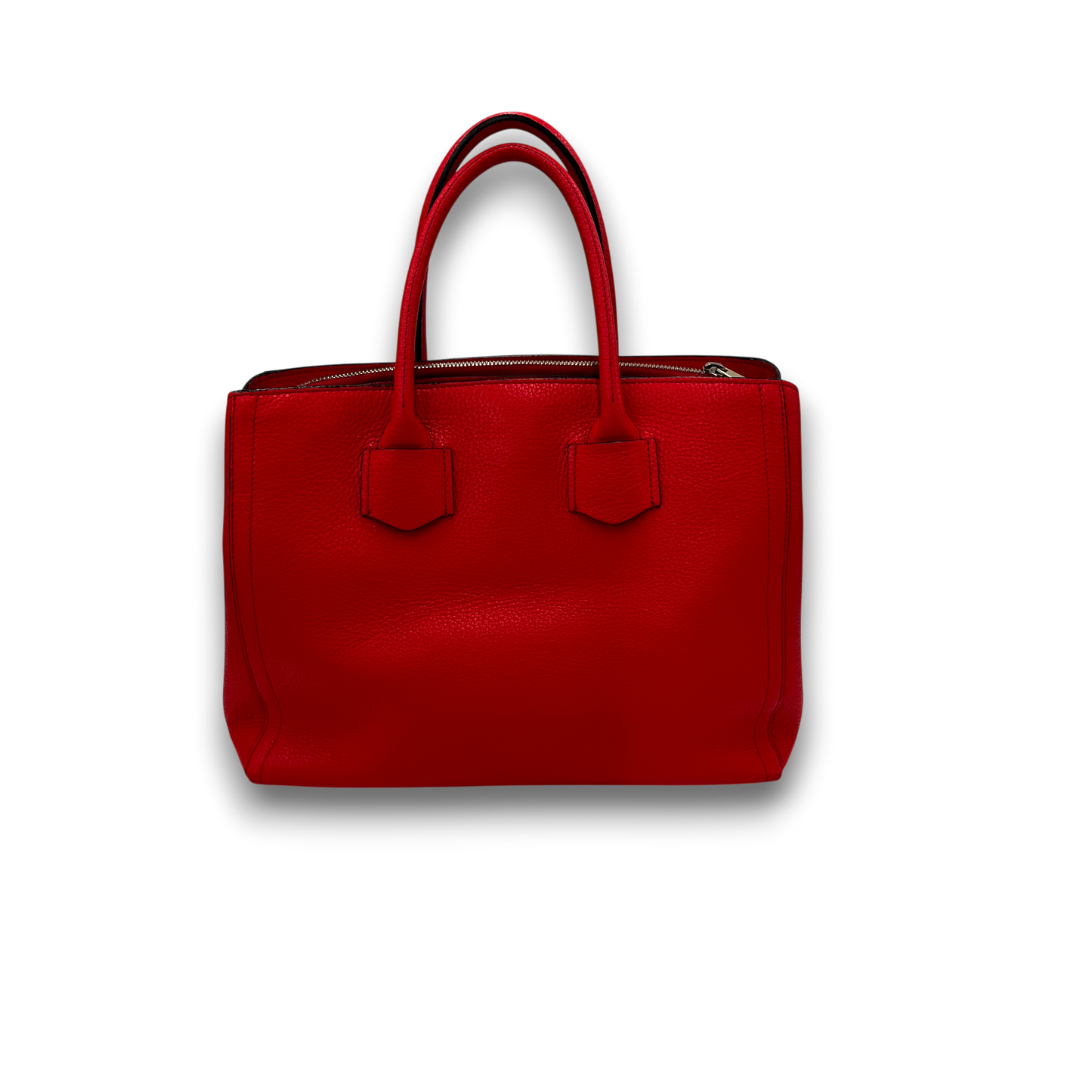 FURLA 2WAY Bag Red F7590 Rank(B)