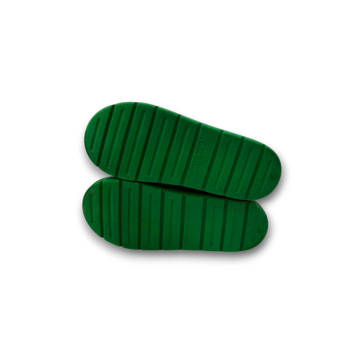 BOTTEGA VENETA Flip-flops Green Rank(B)
