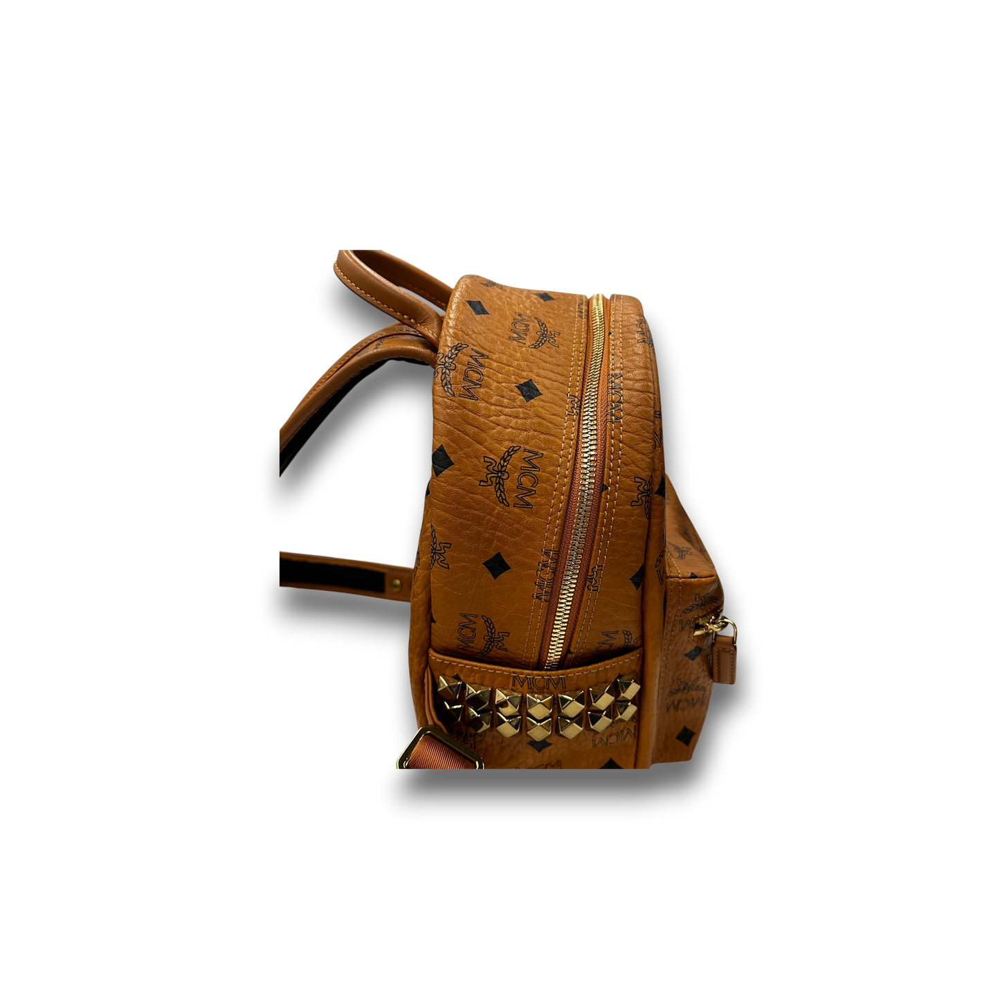 MCM Backpack Brown Rank(B) MMK6SVE41C0001