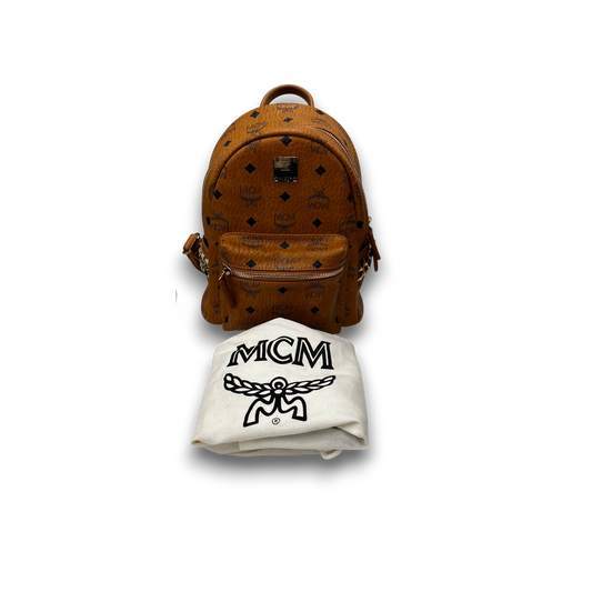 MCM Backpack Brown Rank(B) MMK6SVE41C0001