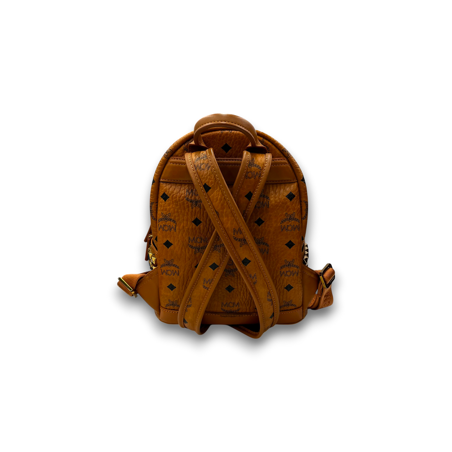 MCM Backpack Brown Rank(B) MMK6SVE41C0001