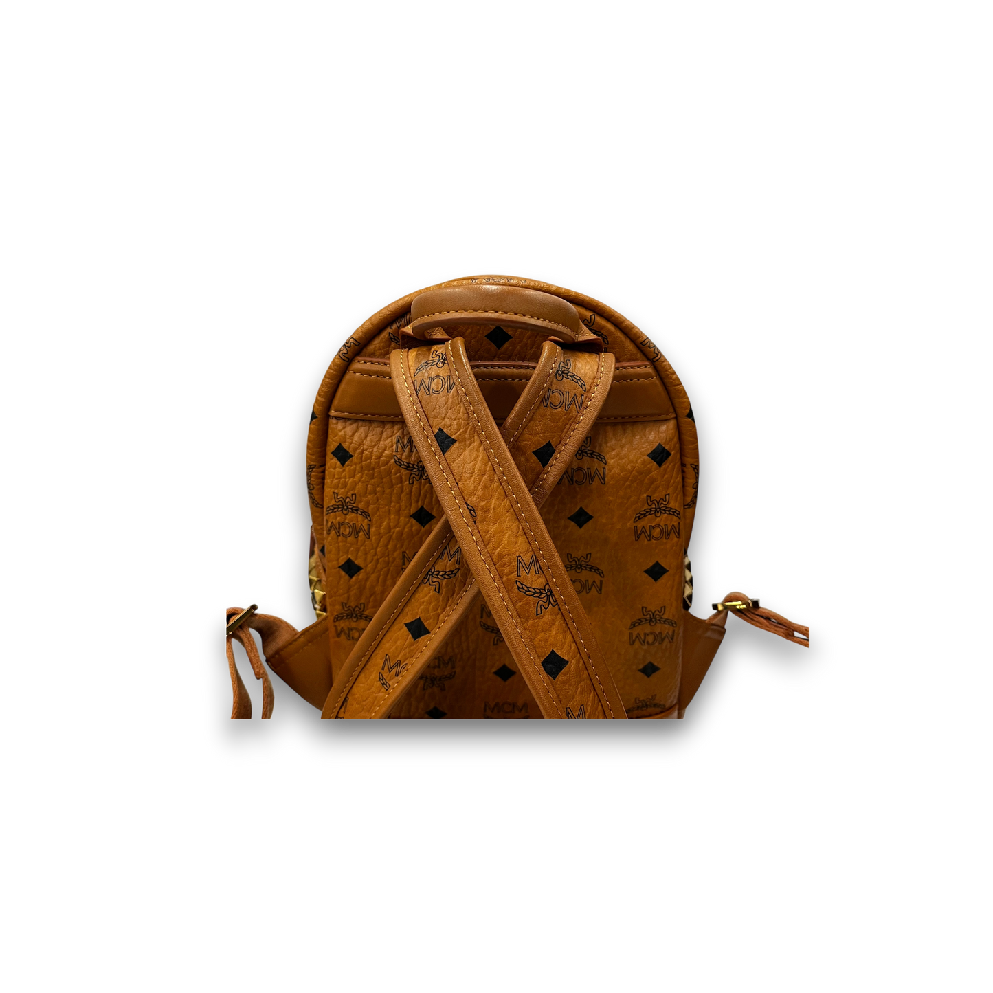 MCM Backpack Brown Rank(B) MMK6SVE41C0001
