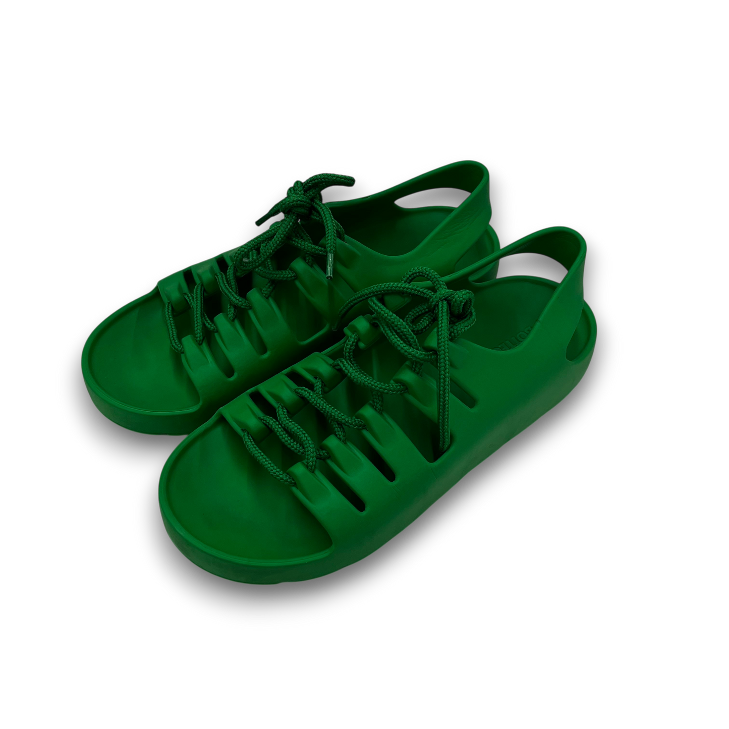 BOTTEGA VENETA Flip-flops Green Rank(B)