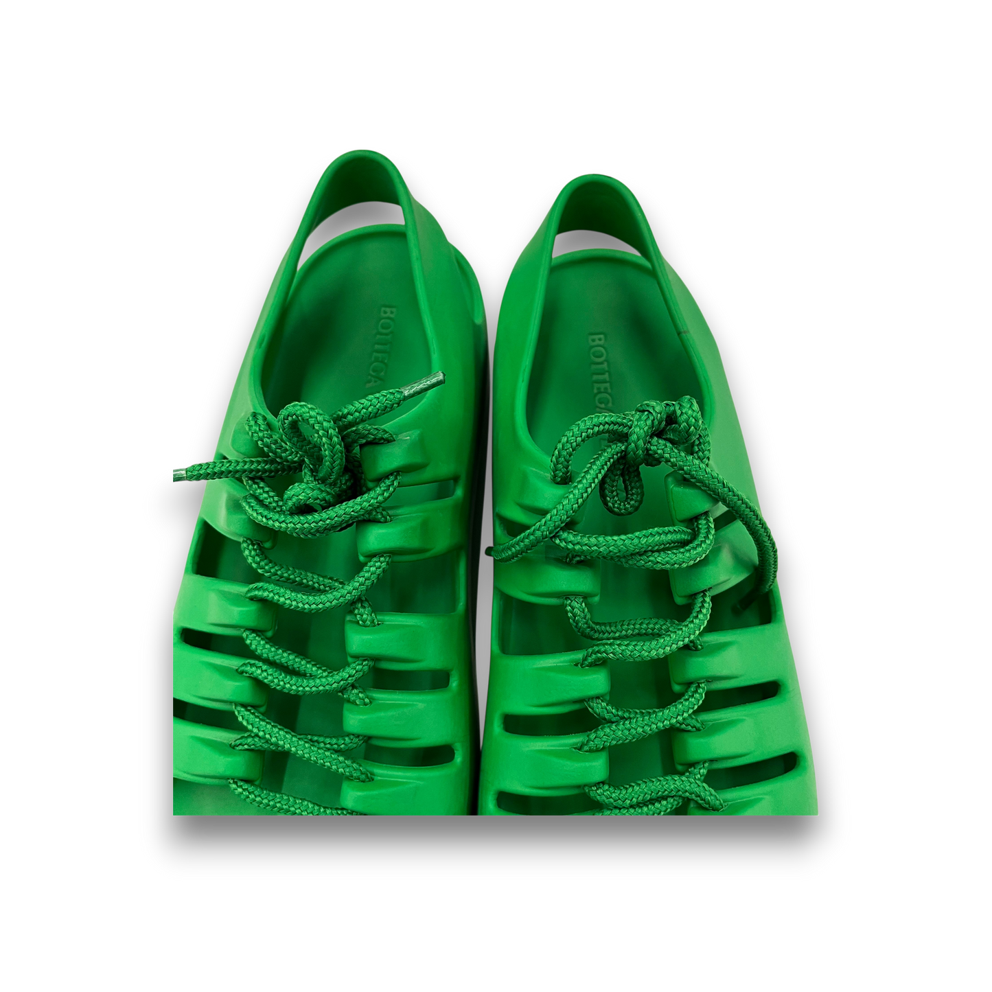 BOTTEGA VENETA Flip-flops Green Rank(B)