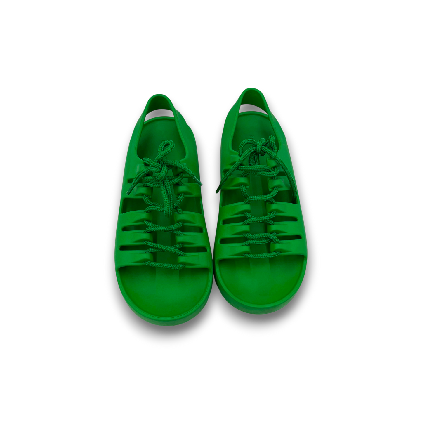 BOTTEGA VENETA Flip-flops Green Rank(B)