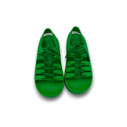 BOTTEGA VENETA Flip-flops Green Rank(B)