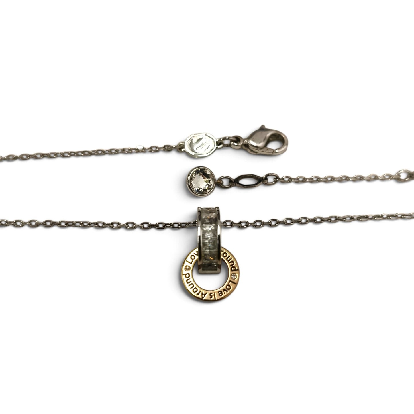 Necklace SWAROVSKI Gold_And_Silver 5691179/ Connexus_Pendant Rank B