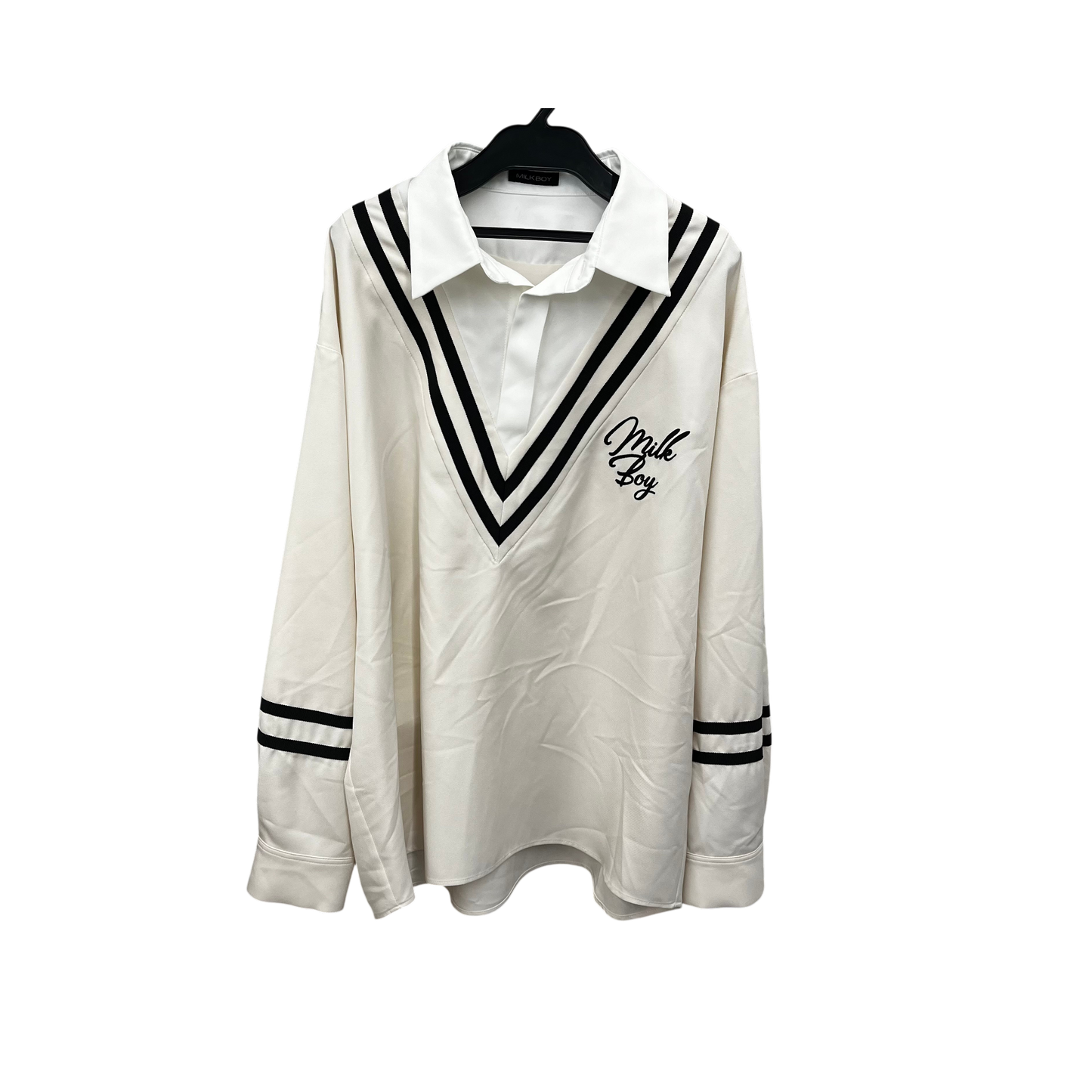 MILK BOY Mens Long Sleeve Shirt SIZE Free Rank(B) 20253109