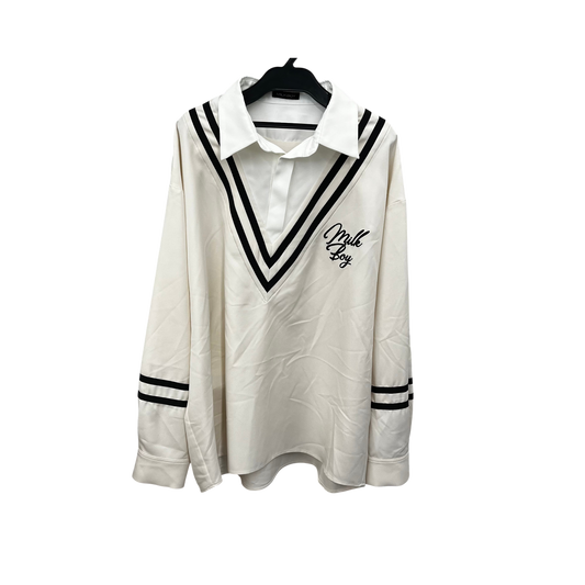 MILK BOY Mens Long Sleeve Shirt SIZE Free Rank(B) 20253109