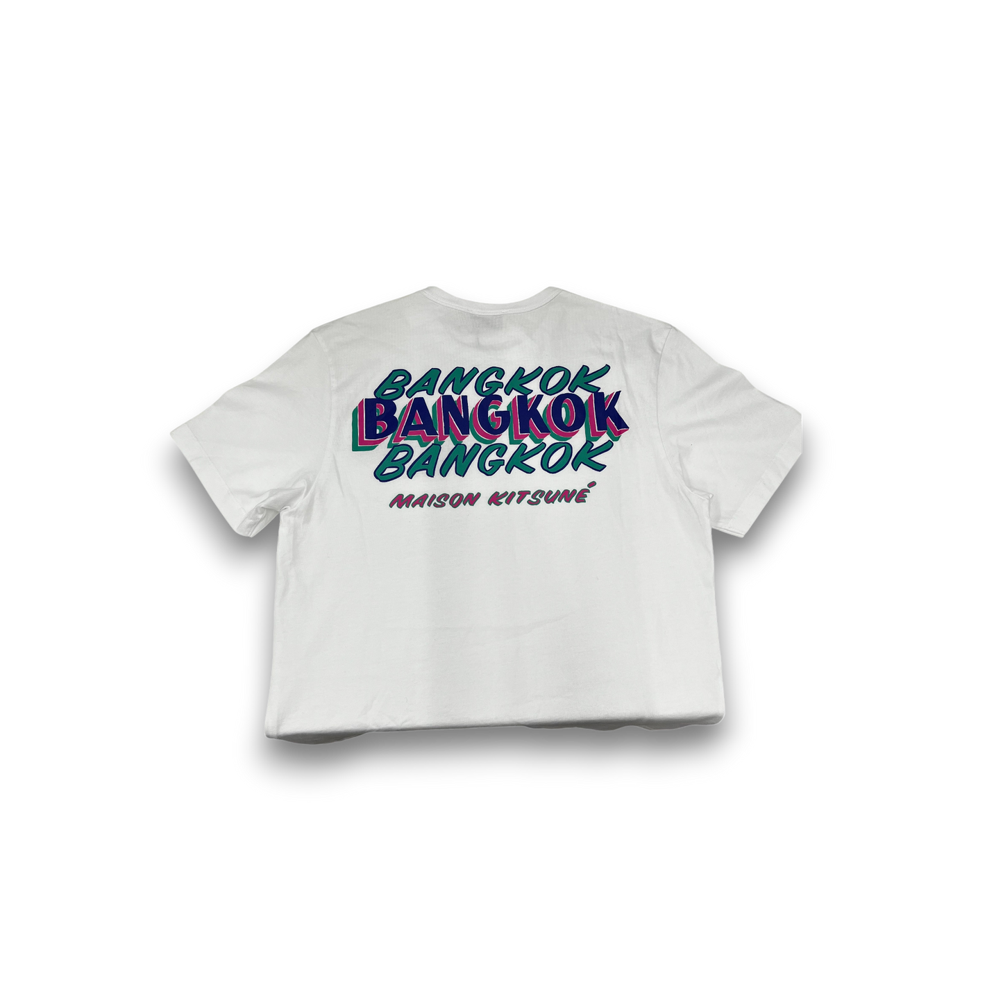 MAISON KITSUNÉ T-Shirt SIZE S Rank(A) SPBKU00101