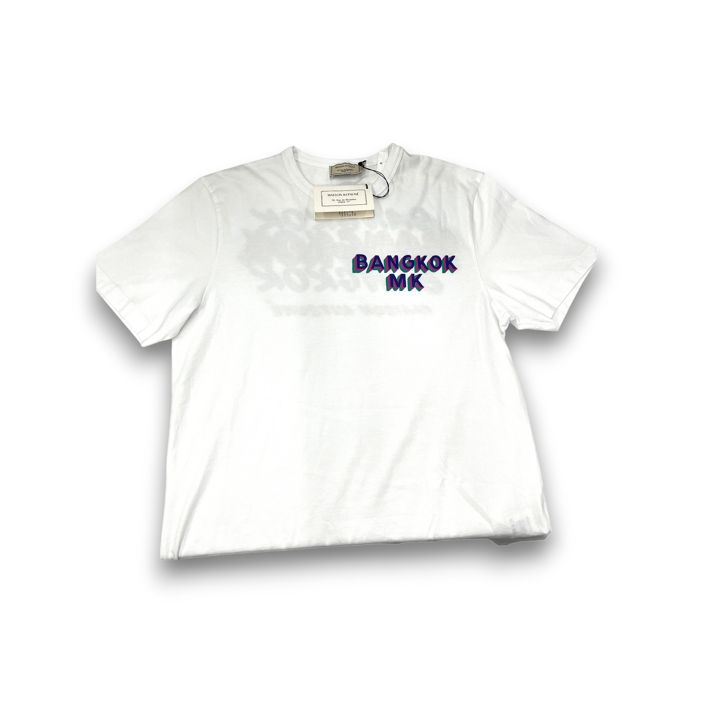 MAISON KITSUNÉ T-Shirt SIZE S Rank(A) SPBKU00101