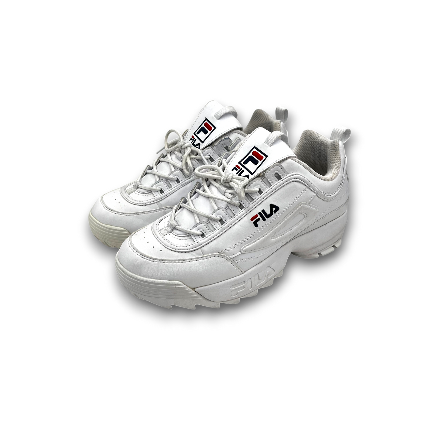 FILA Sneaker 42 Rank(B) Mens White 1FM00864F-121