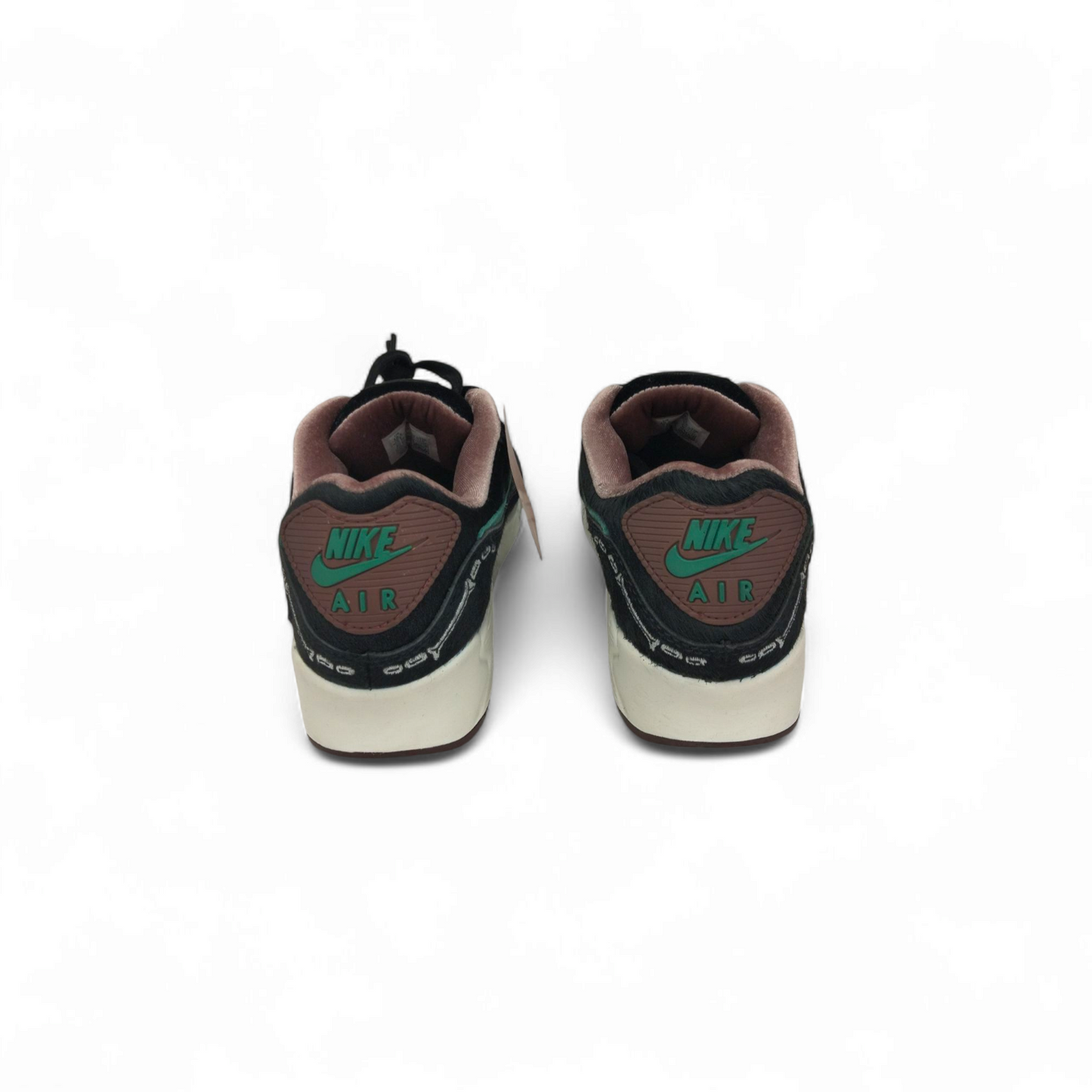 NIKE Sneaker Size 10.5 US Lady's Black D02154-010 Rank B