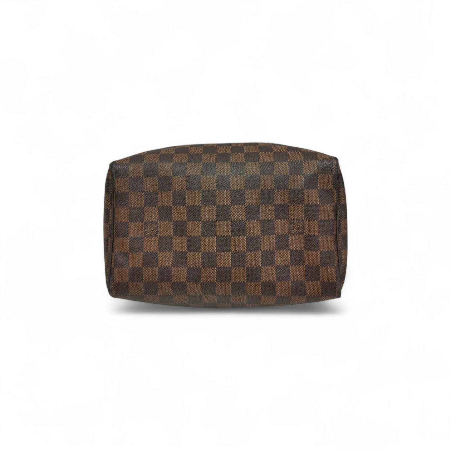 LOUIS VUITTON Handbag Damier N41532 Brown AAo151 Speedy 25 *Damage/Inside Stain Rank B