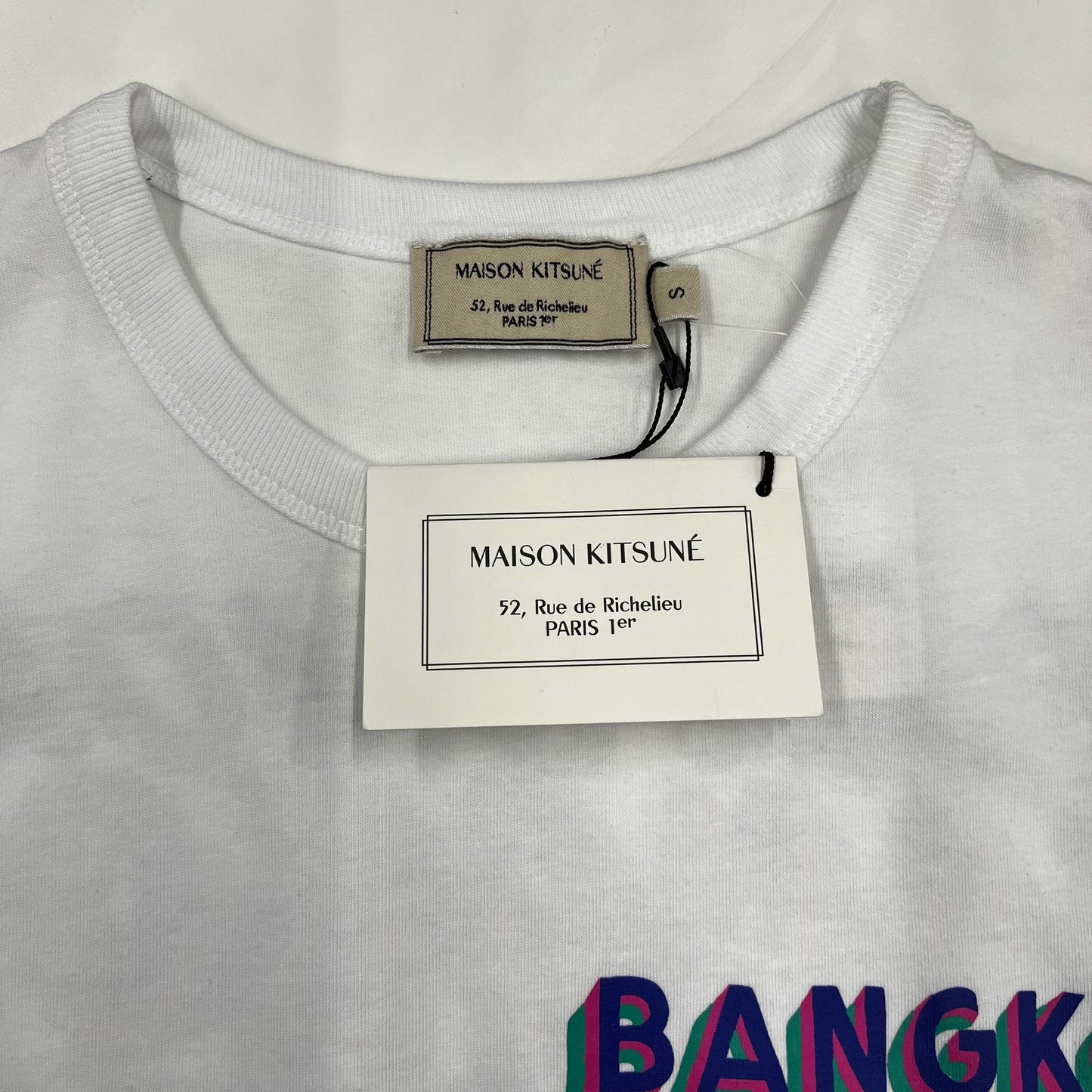 MAISON KITSUNÉ T-Shirt SIZE S Rank(A) SPBKU00101