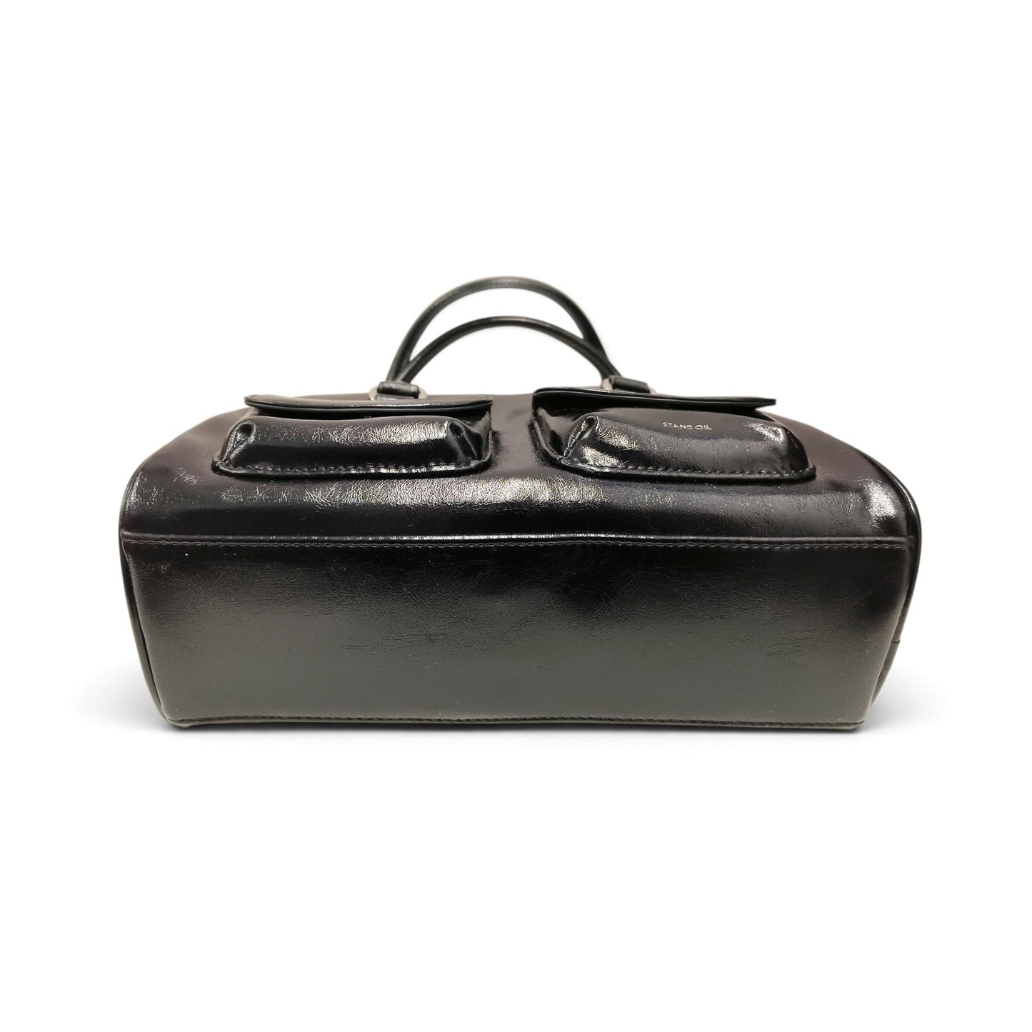 Stan Oil Shoulder Bag Black Chubby Rank AB