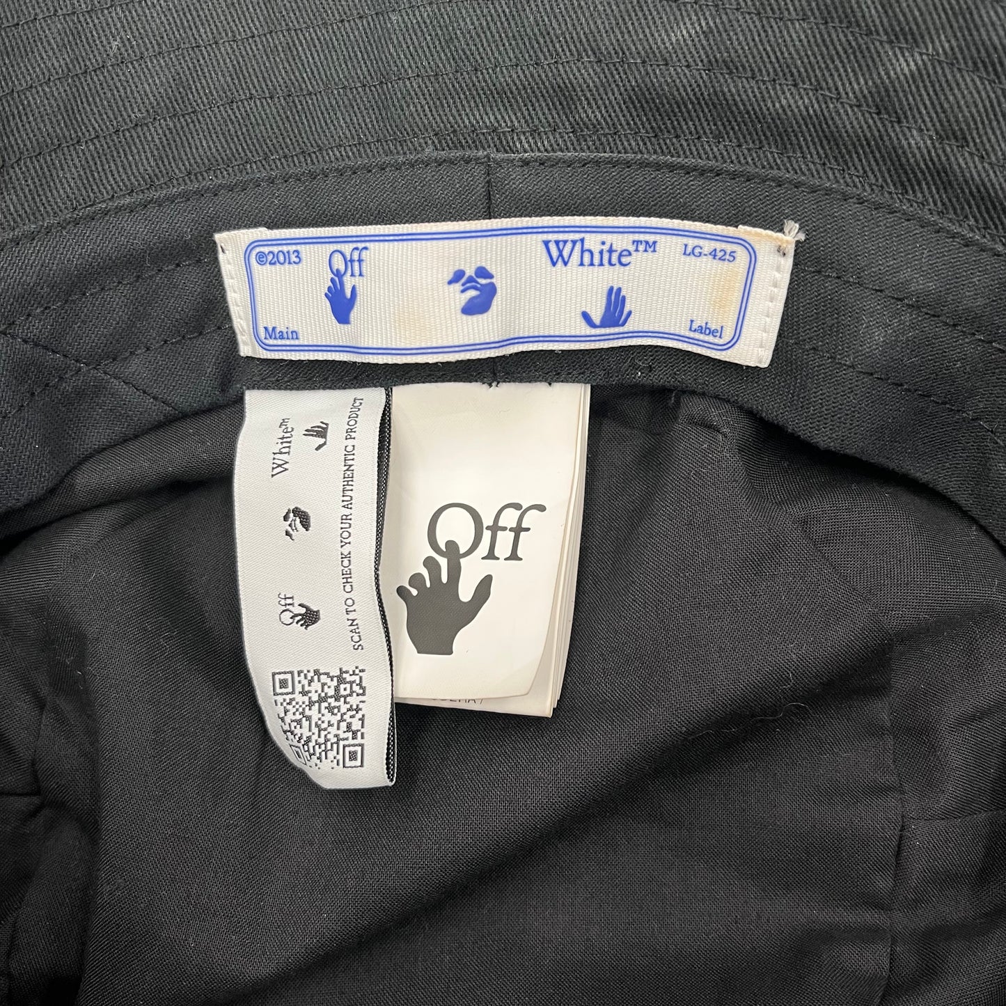 OFFWHITE Hat Rank (B) OMLA012T21FAB001