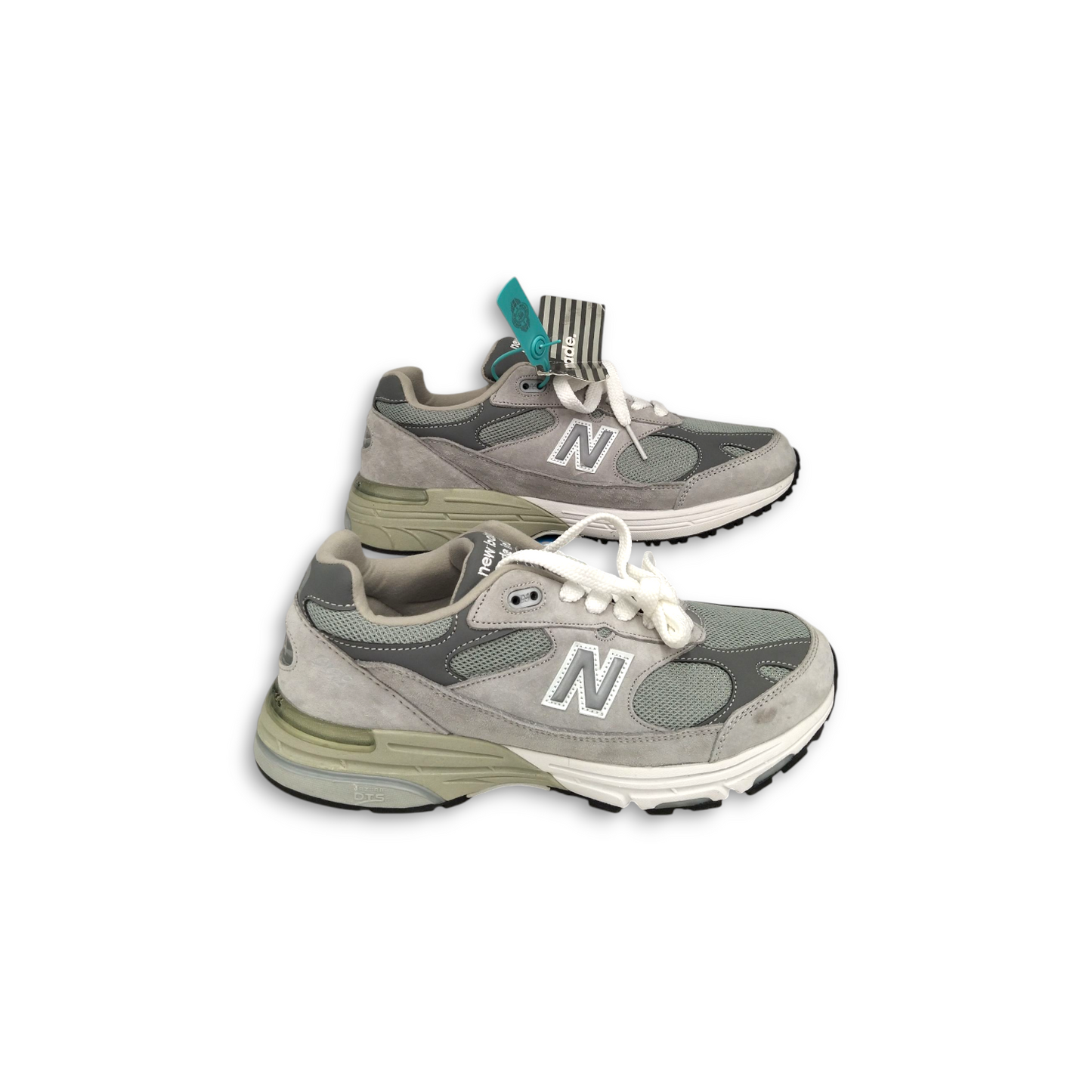 New Balance 993 Sneaker Size 44.5 Mens Gray MR993GL Rank A