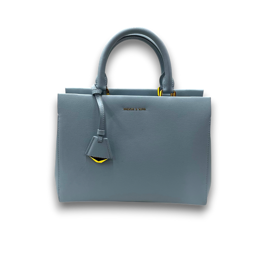 CHARLES & KEITH 2WAY Bag Sky Blue Rank(B) 50160121-3