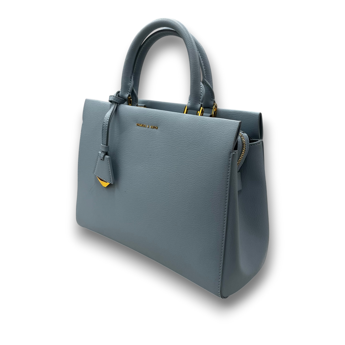 CHARLES & KEITH 2WAY Bag Sky Blue Rank(B) 50160121-3