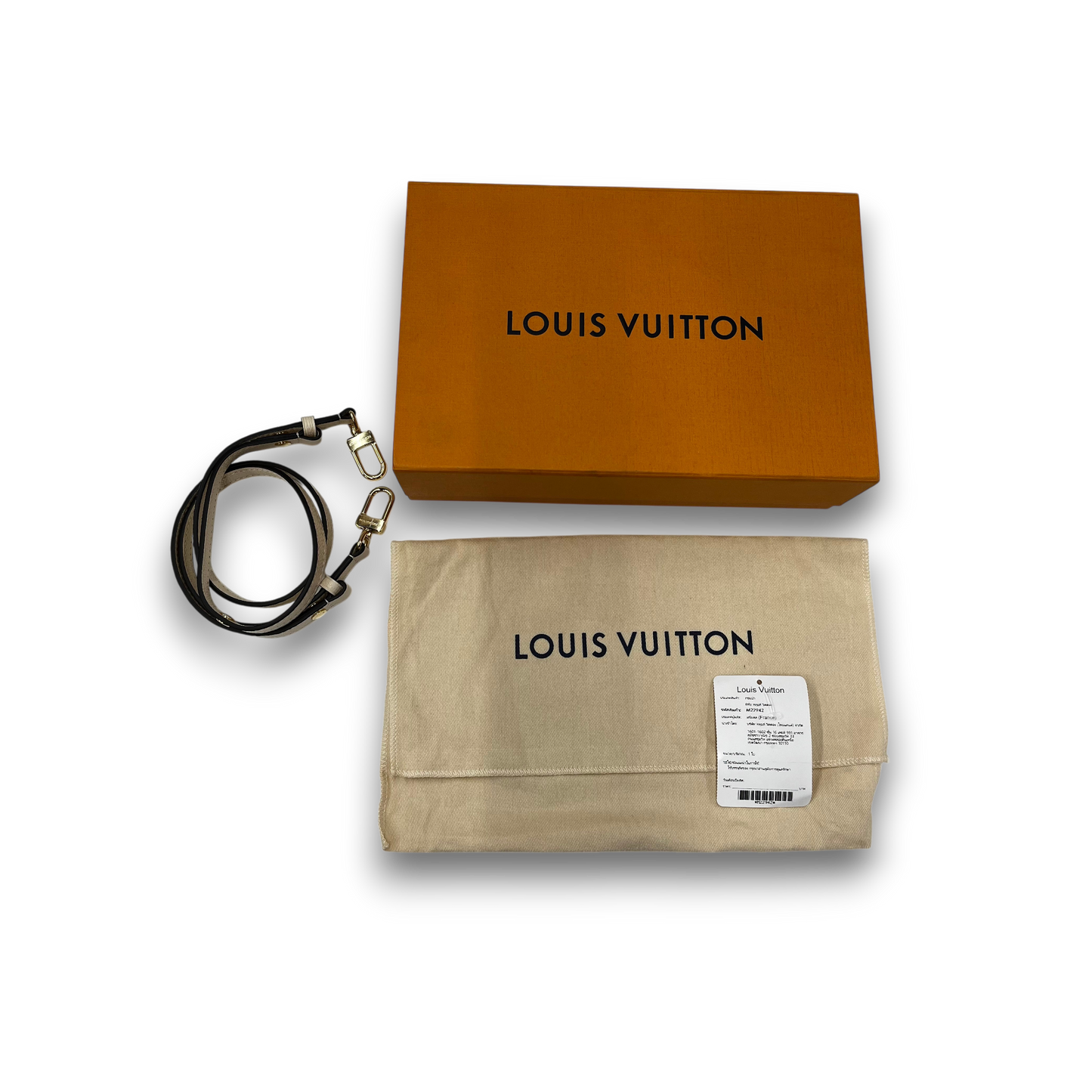 LOUIS VUITTON Shoulder Bag Monogram Empreinte Rank(A) M22942