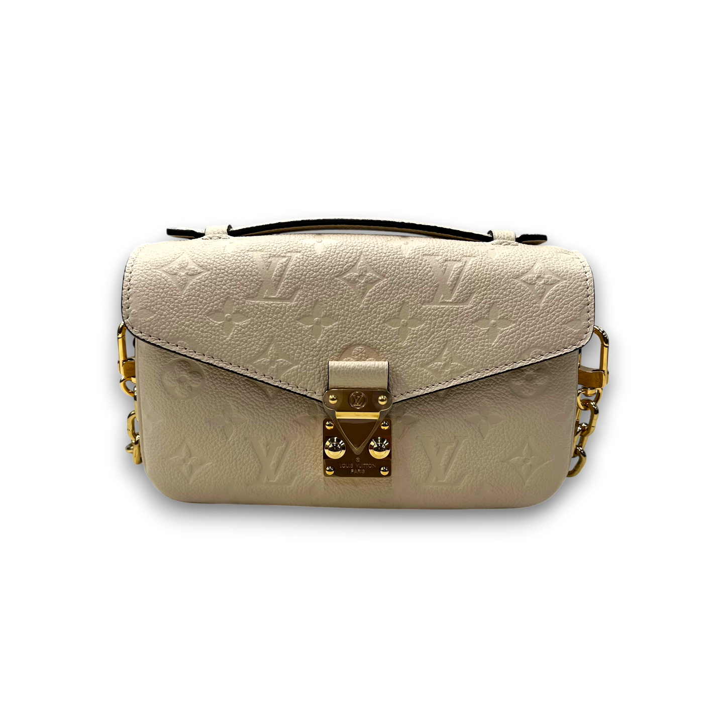 LOUIS VUITTON Shoulder Bag Monogram Empreinte Rank(A) M22942