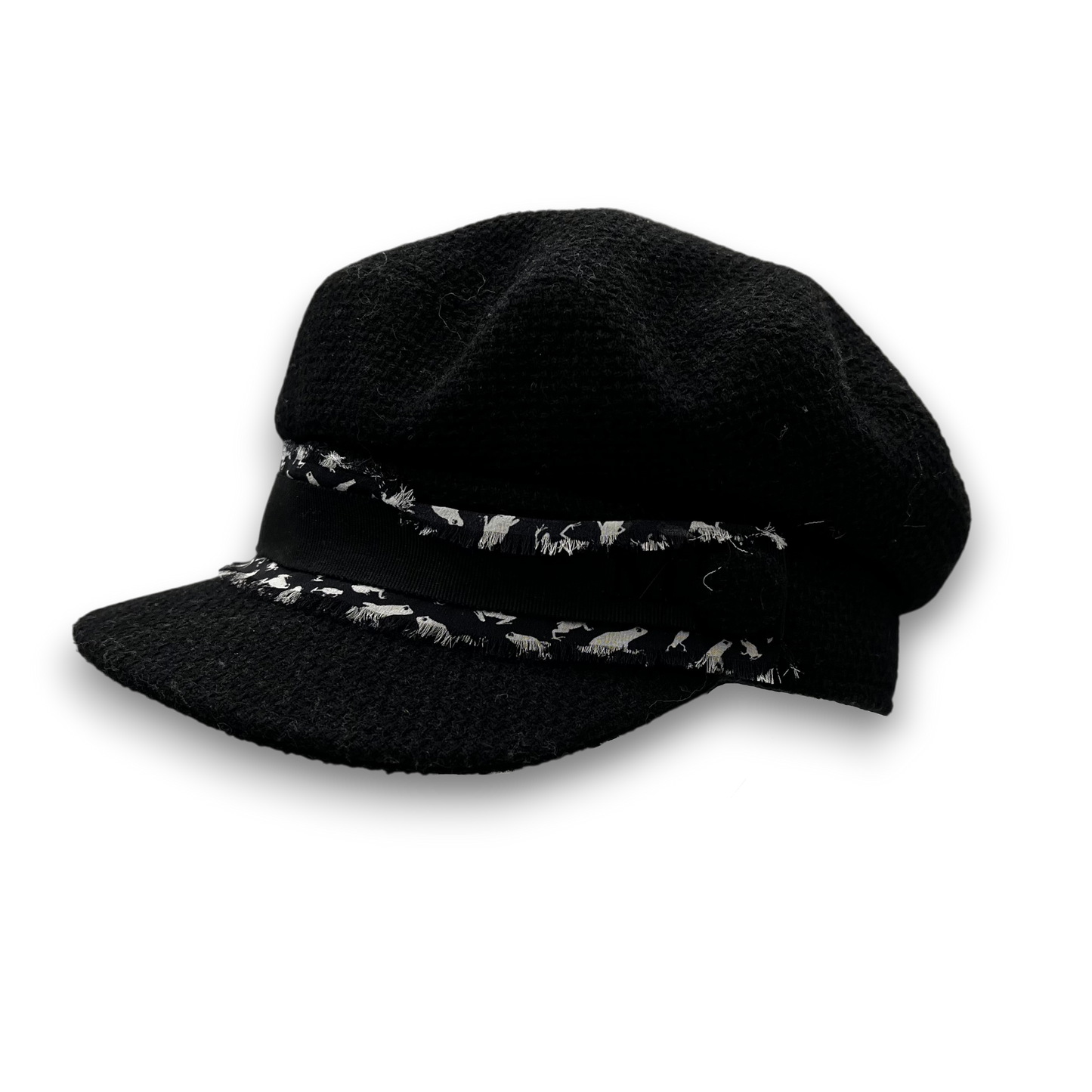 Maison Michel Hat Rank(B) Black