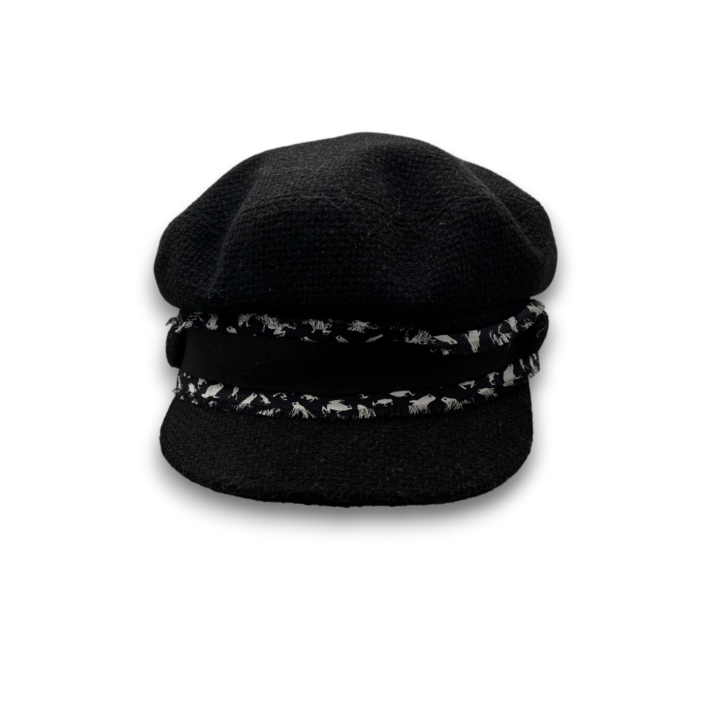 Maison Michel Hat Rank(B) Black