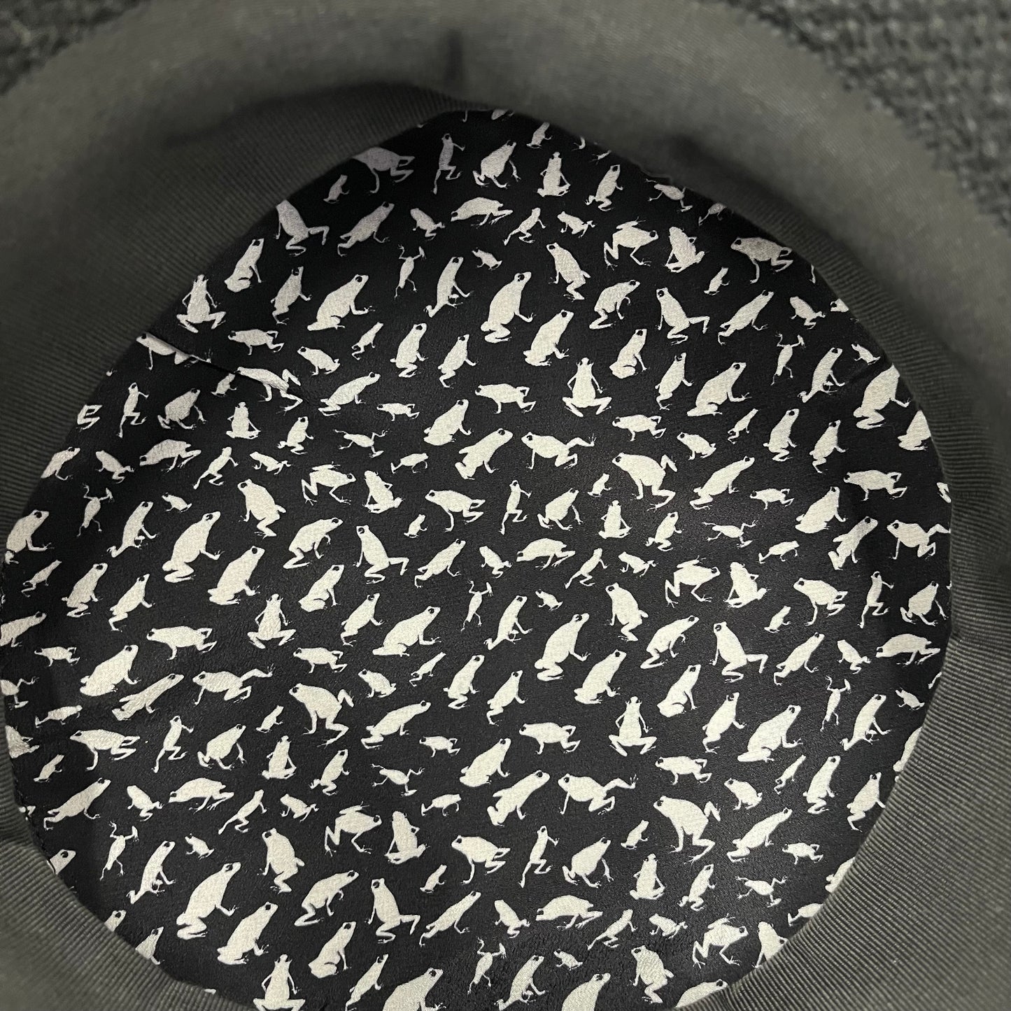 Maison Michel Hat Rank(B) Black