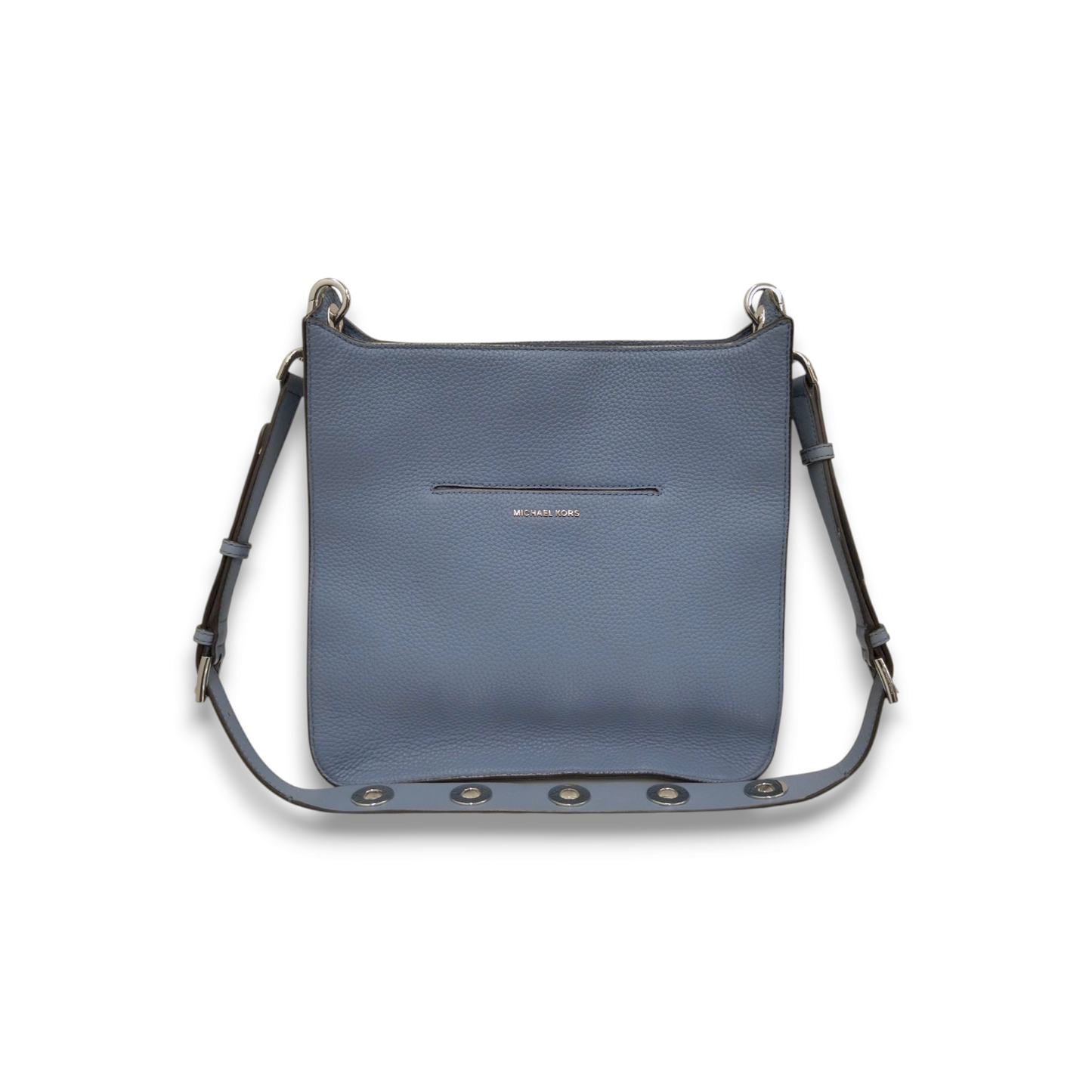 MICHAEL KORS Shoulder Bag 30H6SUPM3L Sky Blue Rank B