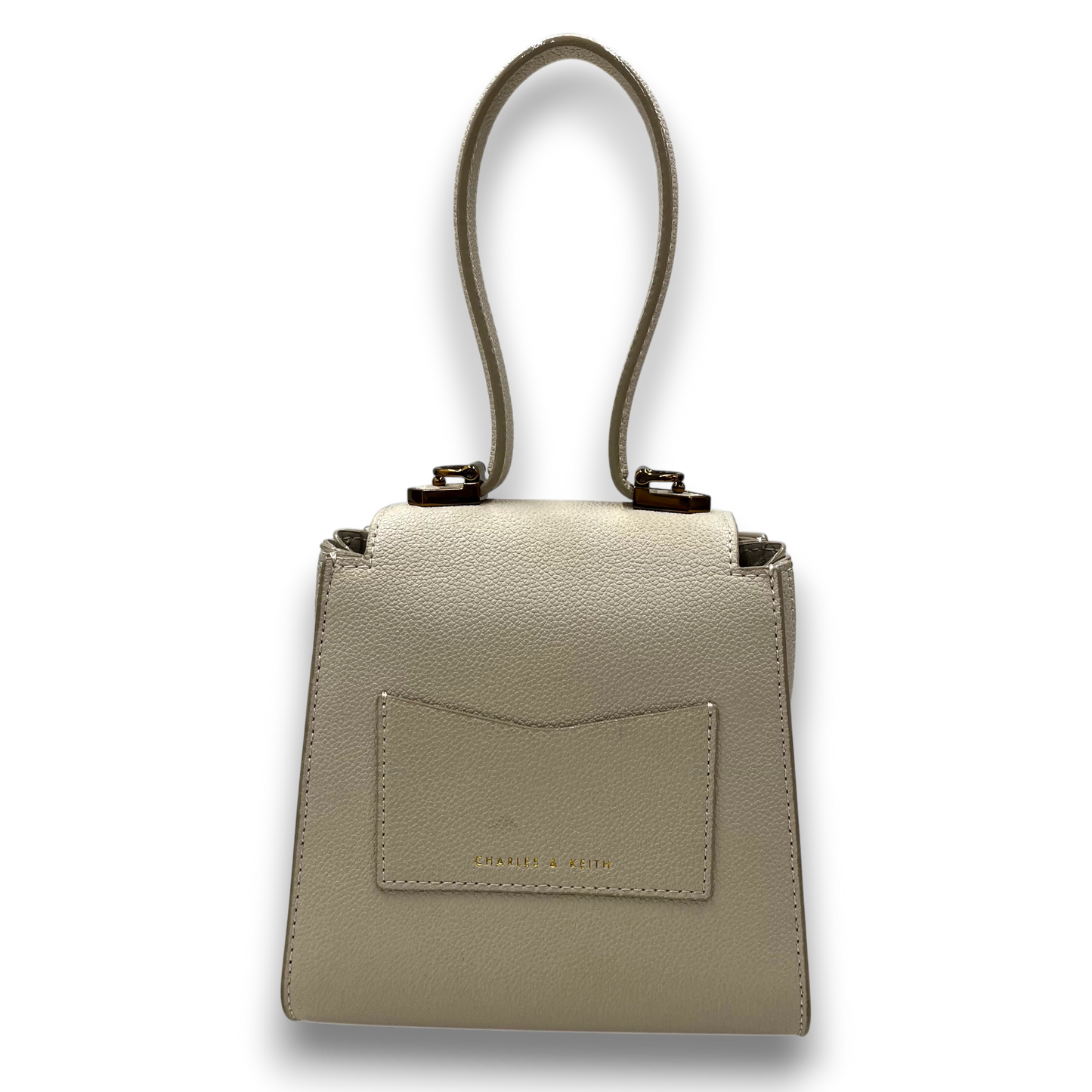 CHARLES & KEITH 2WAY Bag 50270719 Rank(AB) Beige