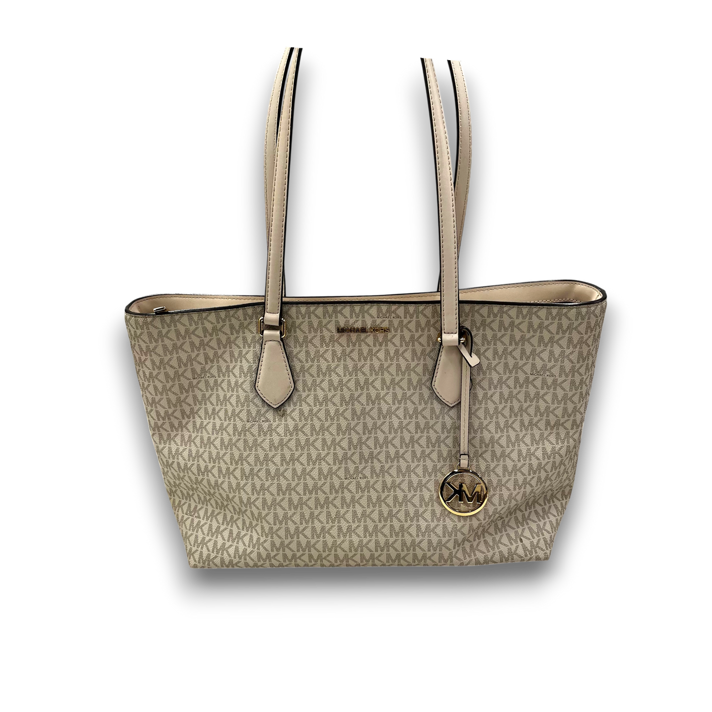 MICHAEL KORS Tote Bag 35S4G6HT9B Ivory Rank(B) Stain