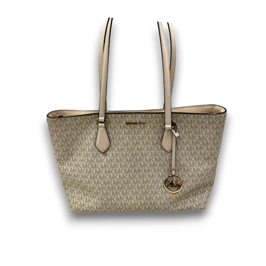 MICHAEL KORS Tote Bag 35S4G6HT9B Ivory Rank(B) Stain