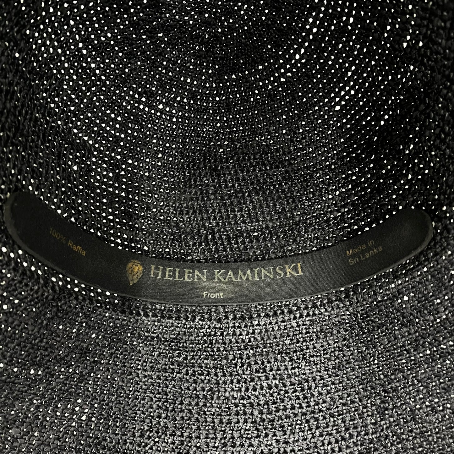 HELEN KAMINSKI Hat Rank(B) Black