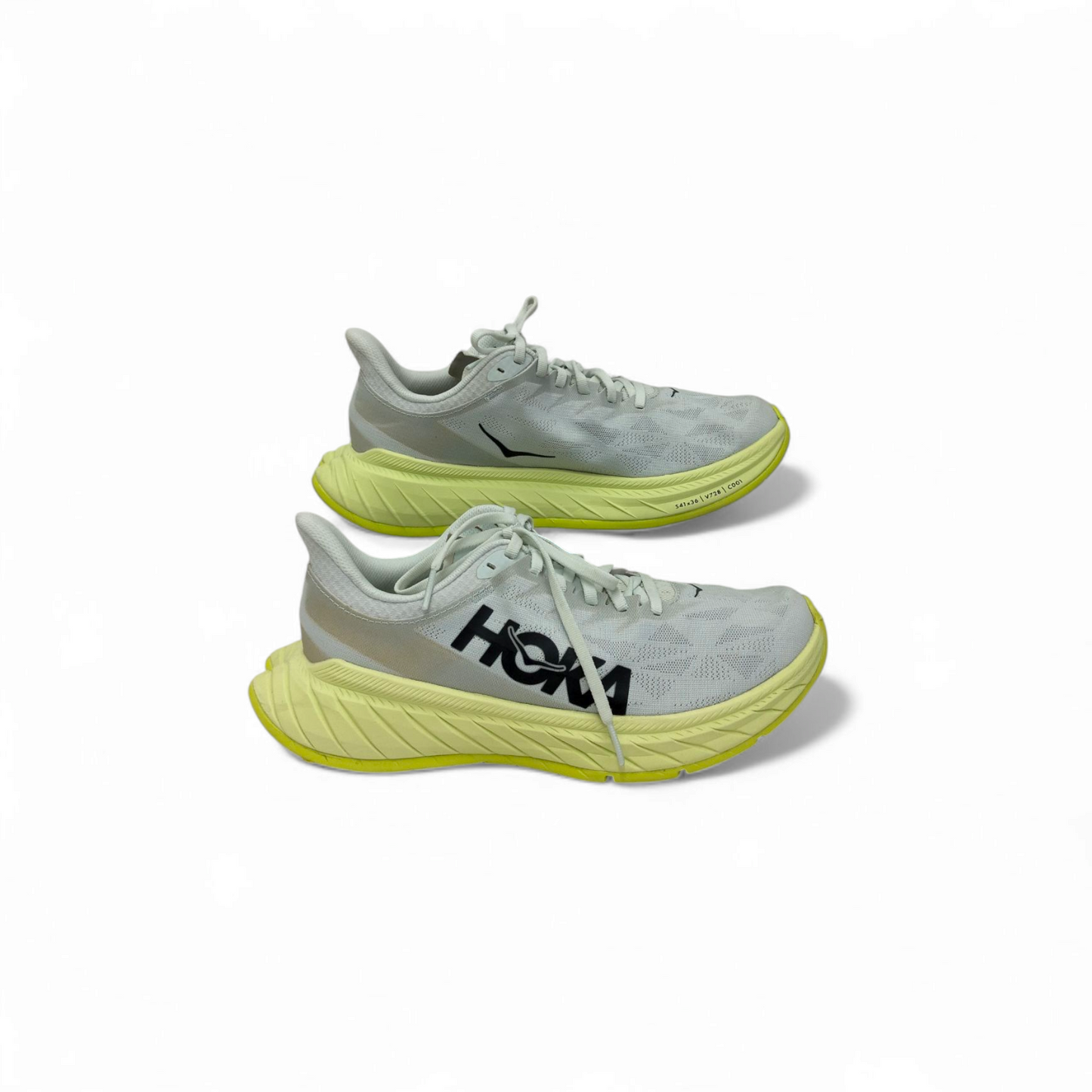 HOKAONEONE Sneaker SIZE 41.5 1113526 BFLG Mens Gray/Green Rank B