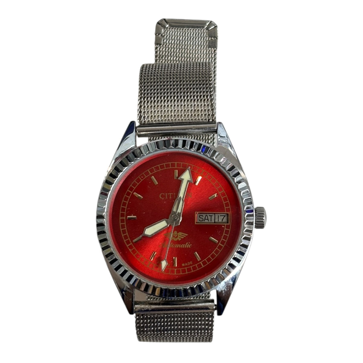 CITIZEN Wrist Watch 71-2591 Automatic Winding