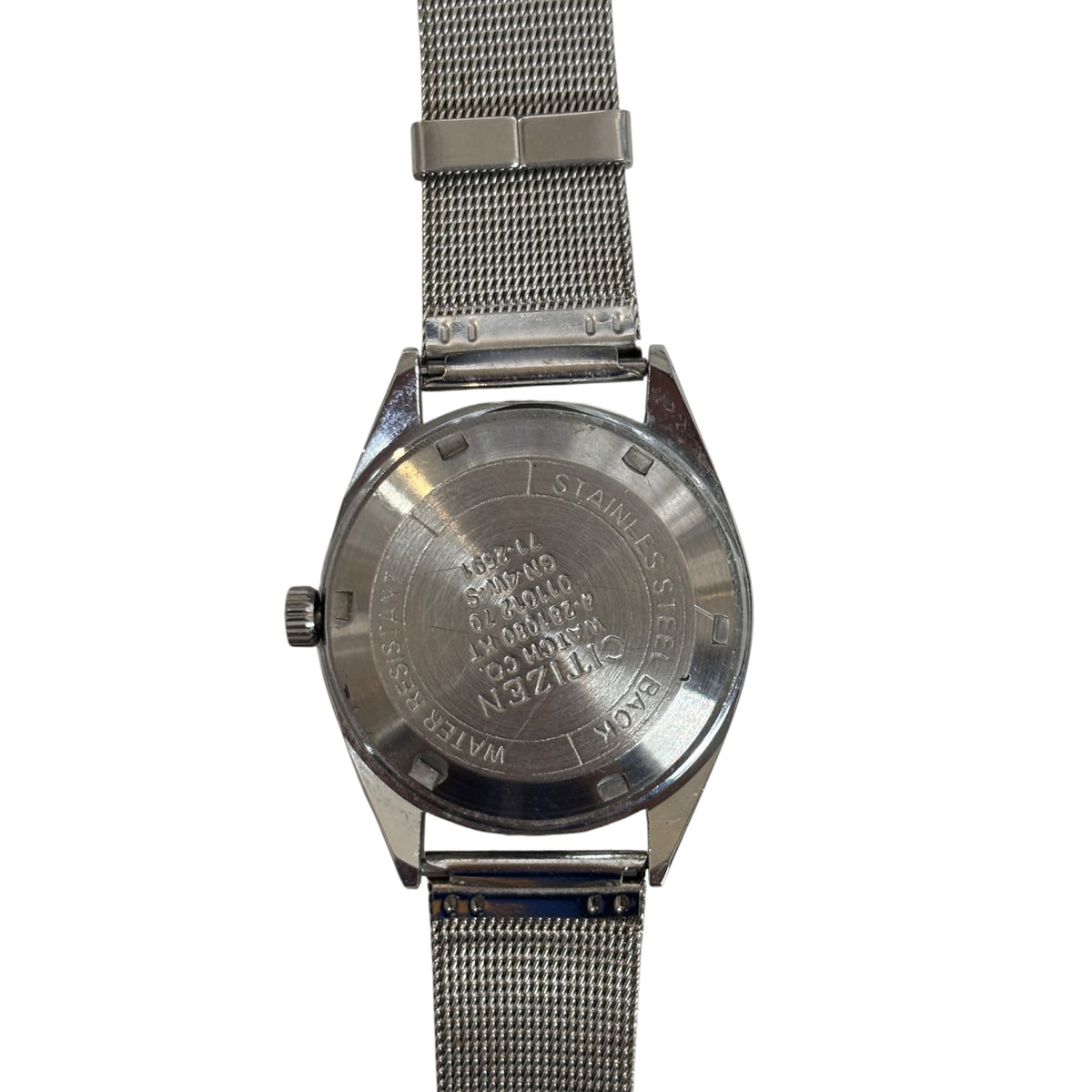 CITIZEN Wrist Watch 71-2591 Automatic Winding