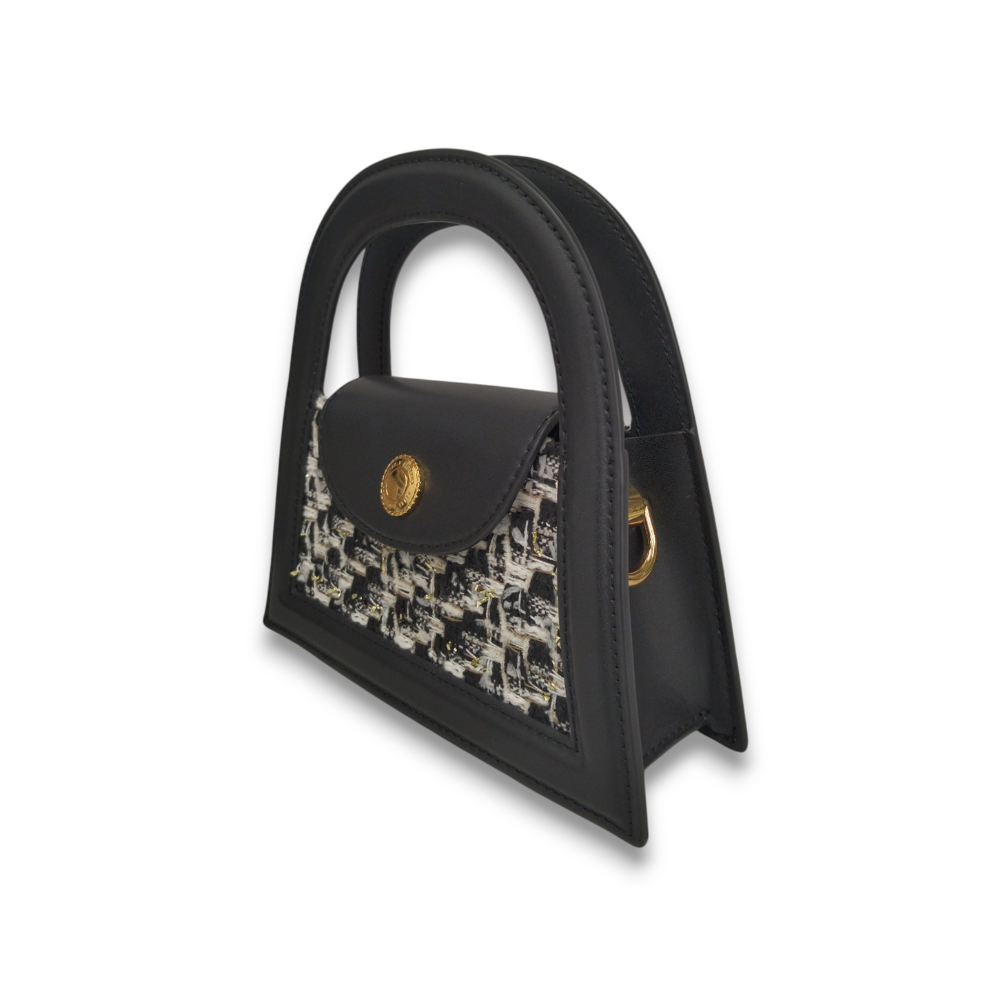 CHARLES & KEITH 2WAY Bag 30781790 Bllack Rank B