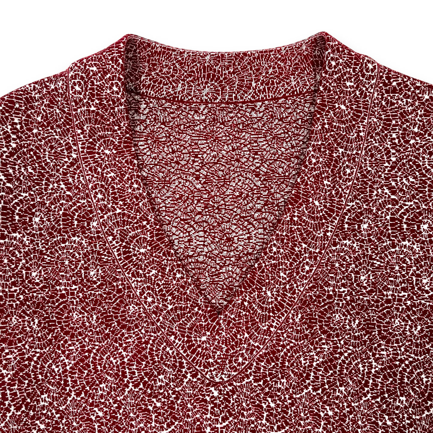 ALAIA One Piece 38 Red 9W9RM62SM485